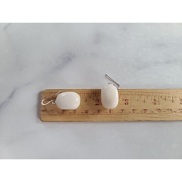 Artisan 925 White Calcite Floral Jewelry Set - Picture 8 of 10